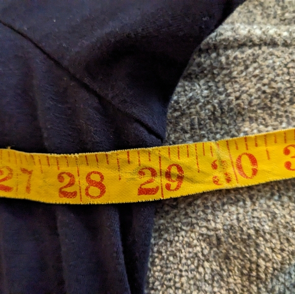 Sonoma navy blue, vneck everyday tee, size 3X - Picture 7 of 8